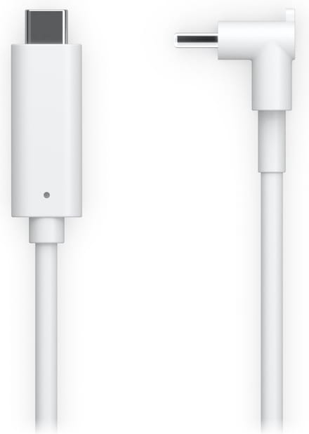 Ubiquiti 4.5M USB-C Cable Connects Camera G4/G6 Instant to a PoE source
