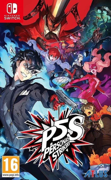 Persona 5 Strikers - Nintendo Switch - RPG