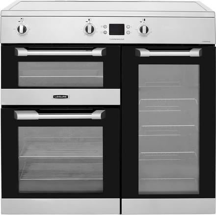 Leisure CS90D530X -  Inductie Fornuis