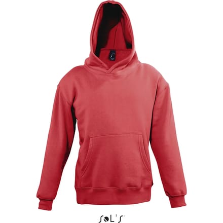 SOL'S Kids´ Hooded Sweat Slam L325K - Red - 6 years (106/116)