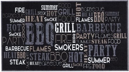 MD Entree - Barbecue Mat - BBQ Party - 67 x 120 cm