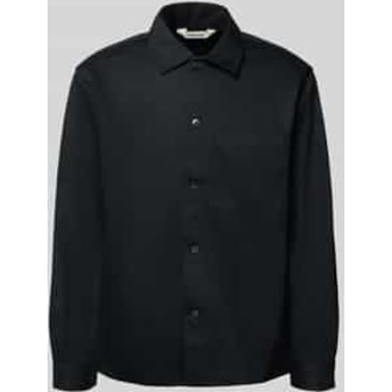 Regular fit overhemdjack van puur katoen, model 'TATE'