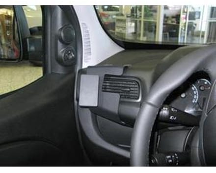 Brodit ProClip houder geschikt voor Fiat Doblò 2010-2014 - Opel Combo 2012-2018 Left Mount (extra sterk)