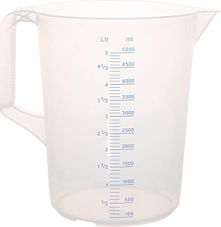 Maatbeker 5 liter