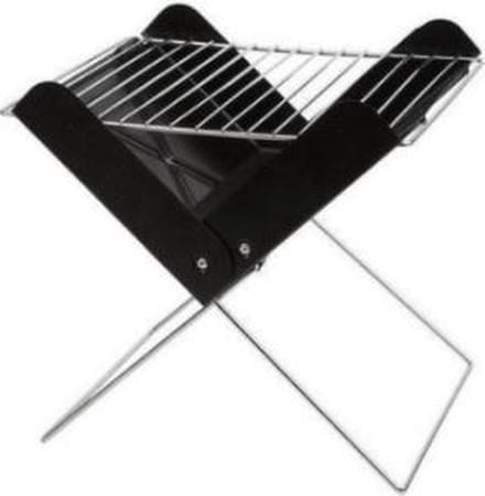 Barbecue Draagbare BBQ Classics 33085 (30 x 26 x 30 cm) Zwart