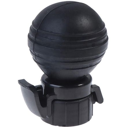 1PC Opblaasbare Lekdichte Koolzuurhouder Cola Pomp Soda Dop Dranksealer Drankbespaarder Flesstop zwart