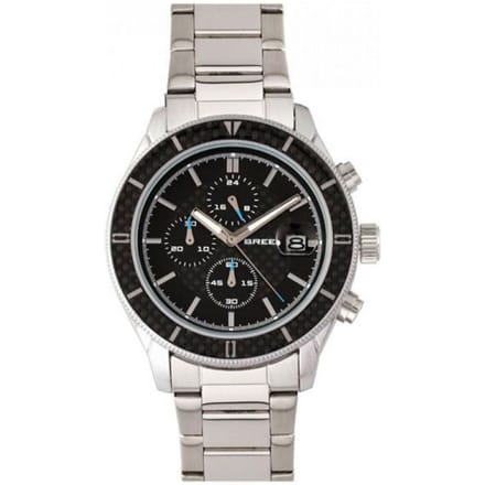 Breed Maverick chronograaf armbandhorloge met datum