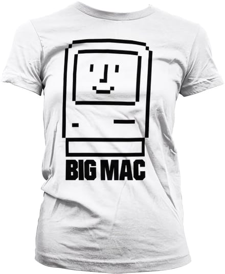 Hybris Dames Big Mac Girly T-shirt SH-5-15683-H9-16