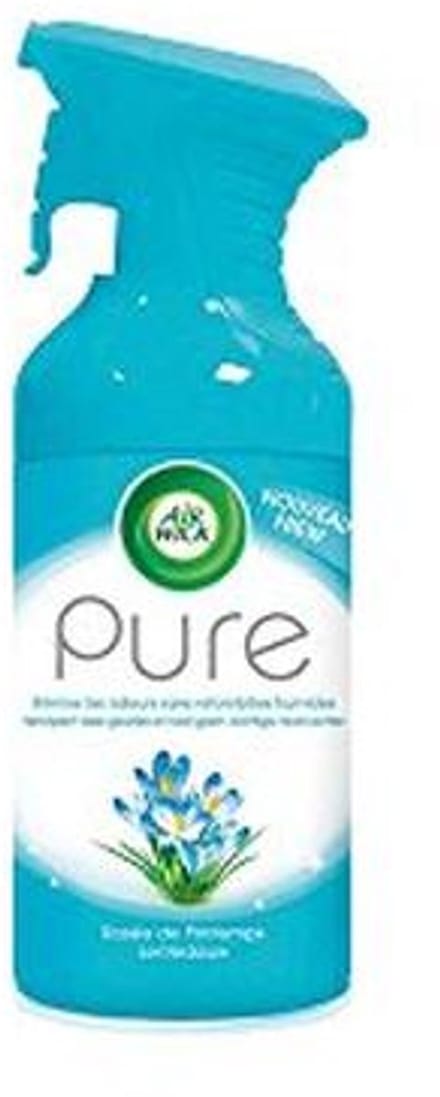 Aerosol Luchtverfrisser Pure Spring Dew - 3 Stuks