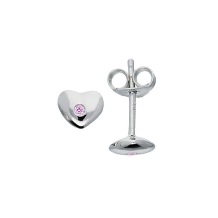 Lilly 106.1308.00 Oorknoppen Zilver CZ
