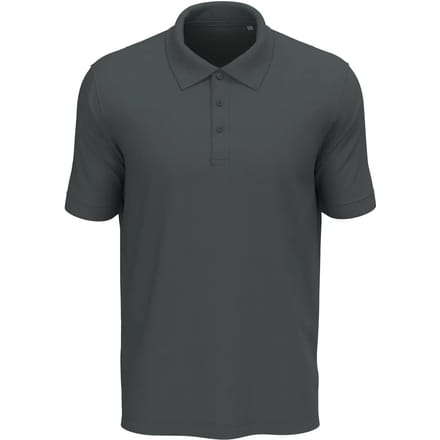 Stedman - Lux Polo - Slate Grey (Solid) maat 3XL