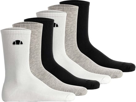 Ellesse Sokken ALACRE Crew Socks 6P Set van 6