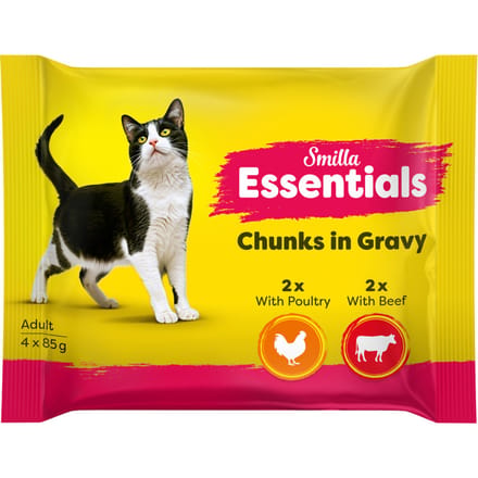 Smilla Essentials verse zakjes canapés in saus - 4 x 85 g