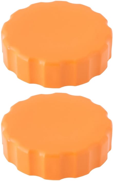 Dailygoods - Set van 2 Afvoerklep Caps voor Zandfilter Systemen