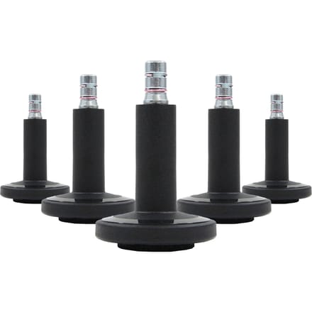 5 Vloerdop STATO-M Stift 11 mm / 60 mm met vilt (5 stuks per pakket) hjh OFFICE