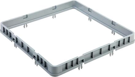 Professionele Opzetrand Open | Combisteel | 7013.0370 | Horeca