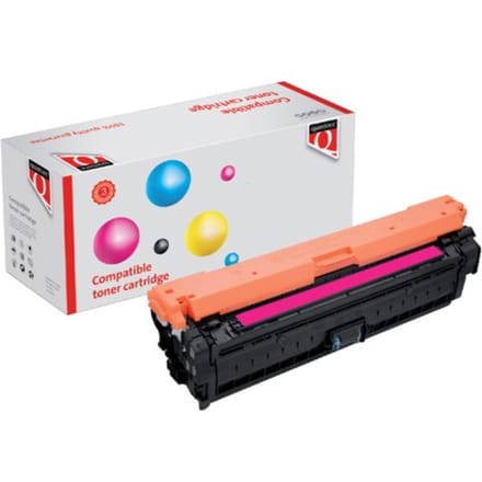 Tonercartridge Quantore alternatief tbv HP CE343A 651A rood