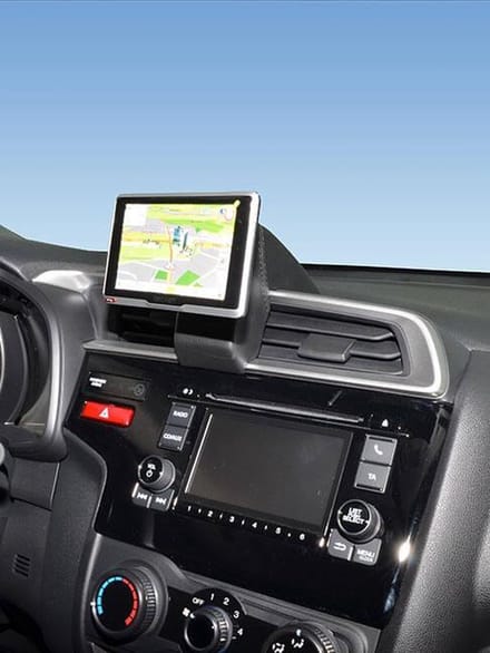 Kuda houder geschikt voor Honda Jazz 2017-2019Kleur: Zwart