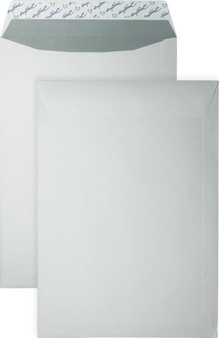 EA4 Enveloppen - Akte envelop - 220 x 312 mm - 250 stuks - Wit - zelfklevend met plakstrip - 120 gram - DULA