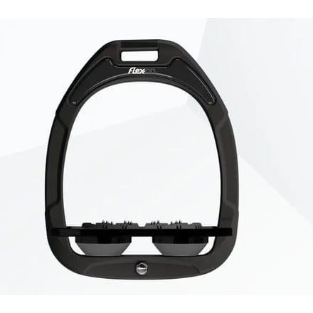 Ultra Grip Platte Beugels Zwart/Zwart/Antraciet Flex-On Green Composite