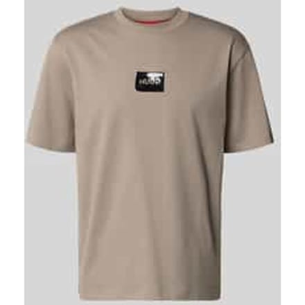 regular fit T-shirt van puur katoen model 'DUMEON'