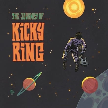 Kicky Ring - The Journey Of (LP) (Limited Edition)
