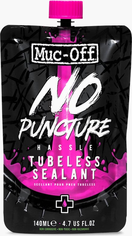 Preventief tegen prikken Muc-Off tubeless 140 mL