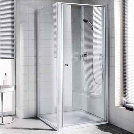 Kermi Ibiza 2000 swing door 90 x 185 cm I2STW090181AK