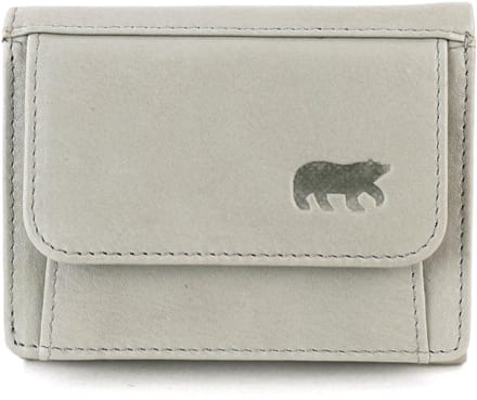 Bear Design Nana Leren Overslagportemonnee - Dust