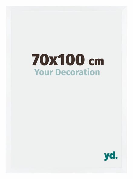 Your Decoration - Fotolijst 70x100 cm - MDF - Wit Mat - Catania