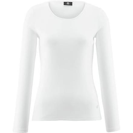 Shirt 100% katoen ronde hals Van Bogner wit