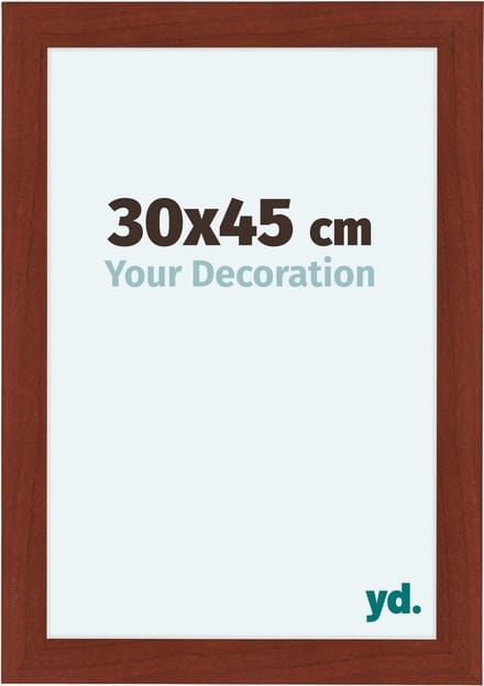 Your Decoration - Fotolijst 30x45 cm - MDF - Kersen - Como