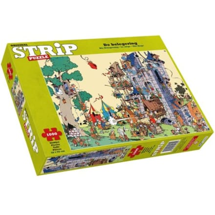 Peter de Smet Puzzel De Belegering - 1000 stukjes - Puzzel