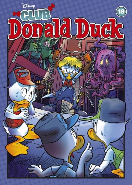 Club Donald Duck Pocket 19 - Bibber, lach en speur mee!