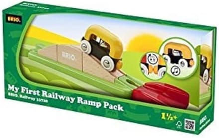 Bahn Rampen-set voor Kinderen - Speelgoed Puzzel en Speelset