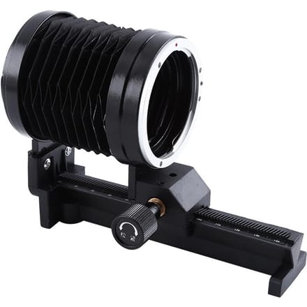 Macro Balg Lens Statiefbevestiging Verlengbalg Voor Canon EOS EF Mount Focus Camera black