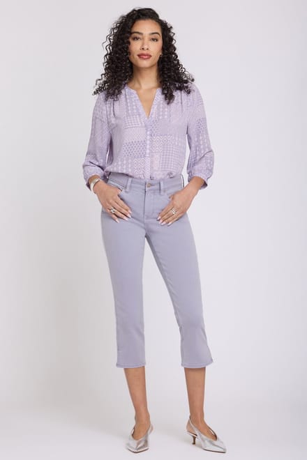 Chloé Capri Jeans In Cool Embrace® Denim
