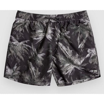 Billabong Island 16 Lb Boardshorts zwart