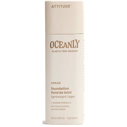 Attitude Oceanly Light Coverage Foundation - Cream