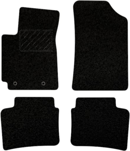 Automatten Hyundai i10 2020-heden - Naaldvilt - Perfecte pasvorm - 4-delig