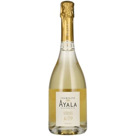 Ayala Champagne A/19 Le Blanc de Blancs Extra-Brut Millésime 2019 12,5% Vol. 0,75l