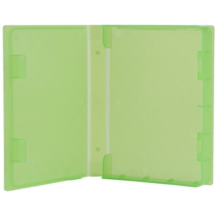 Étui rigide de 2,5 pouces pour disque dur SSD, antistatique, résistant aux chocs, à la poussière et antidérapant, vert (Pas vert