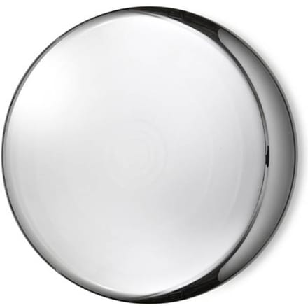 DESIGN BY US wandlamp Endless, chroom, IP54, spiegelglas