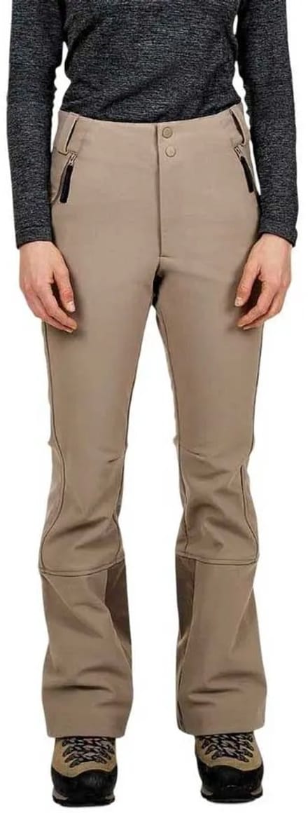 The Mountain Studio 2l Stretch Ski Broek Beige S Vrouw