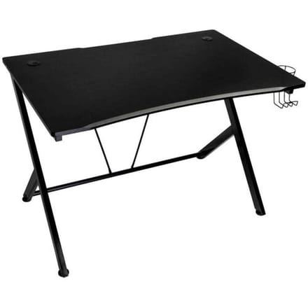 Nitro Concepts D12 Gaming tafel Zwart