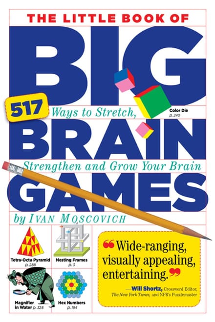 Little Book Of Big Brain Games