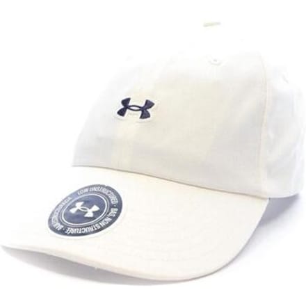 Under Armour Dames Cap Golf 96 Adj-White/Navy