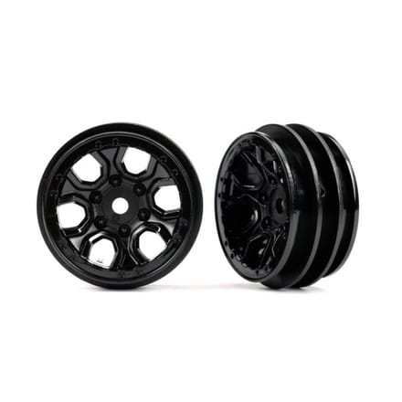 Traxxas TRX-9770 Velgen zwart 1.0