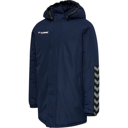 Hummel kinderwinterjas Hmlauthentic Kids Bench Jacket 205363