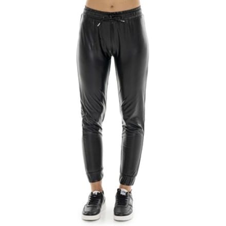Trainingsbroek Leone 1947 Woman Fake Leather Pearl